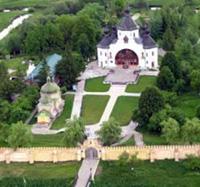 Свято-Георгиевский мужской монастырь на Казацких Могилах