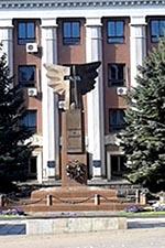 Памятник «Погибшим за Украину»