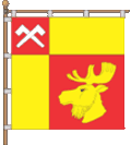 Флаг поселка Рафаловка