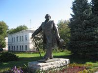 Памятник М.Щепкину