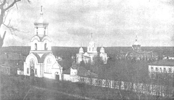 Ряснянский Свято-Димитровский монастырь