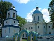 Церковь св. Михаила и колокольня