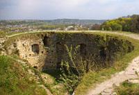 Теребовлянская крепость 