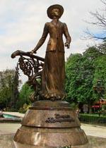 Памятник Соломии Крушельницкой