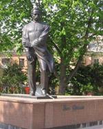 Памятник Ивану Франко 