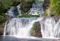 Червоногородский (Джуринский) водопад 