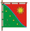 Флаг города Калиновка