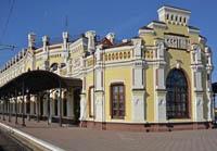 Казатинский железнодорожный вокзал 