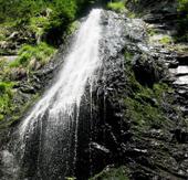 Ялинский водопад 