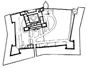 План Ужгородского замка