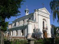 Костел Святой Варвары 