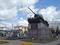 Памятник в честь освобождения Житомира от немецко-фашистских захватчиков 