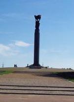 Монумент Вечной Славы в честь воинов-освободителей